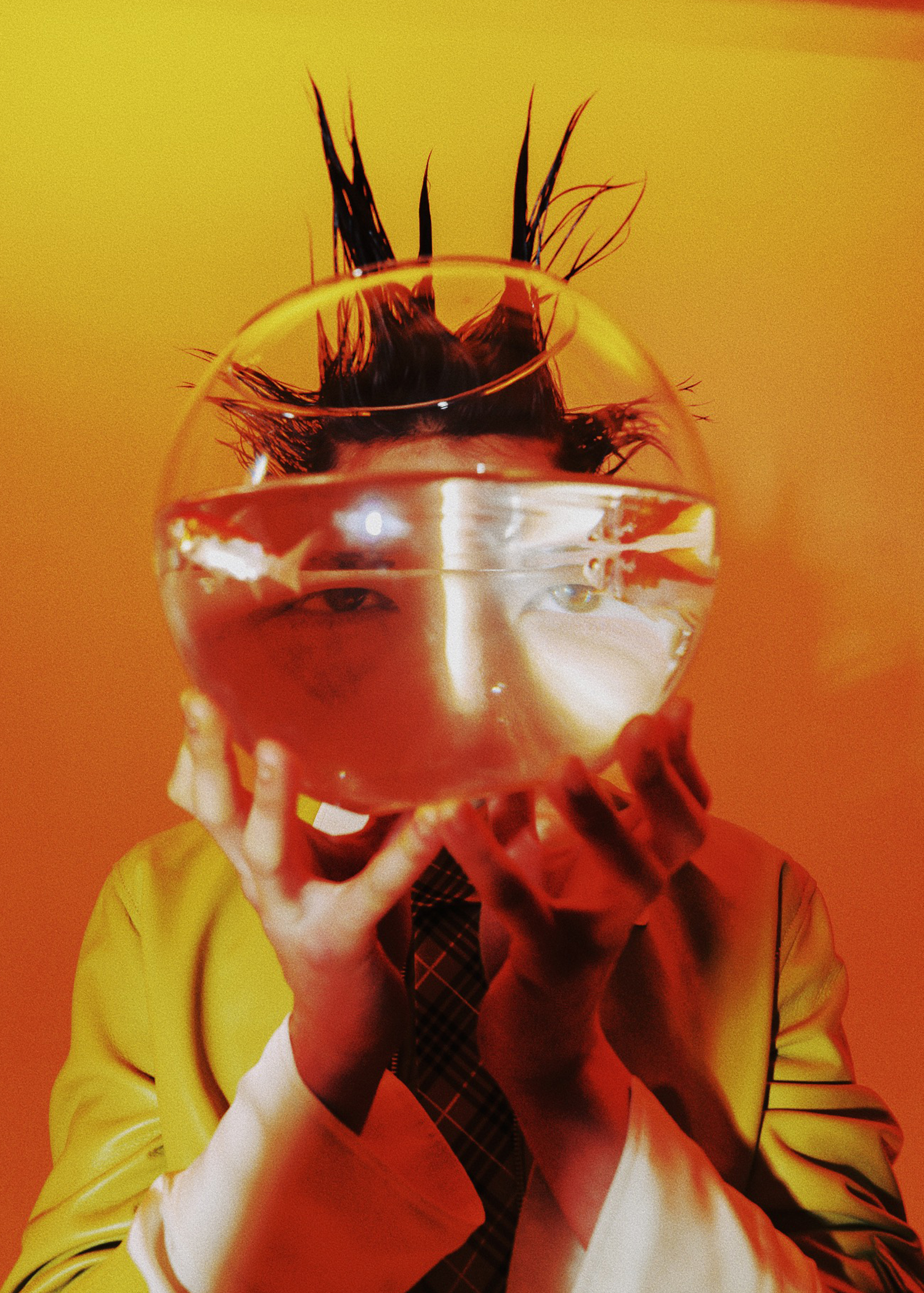 Editorial — fishbowl distortion